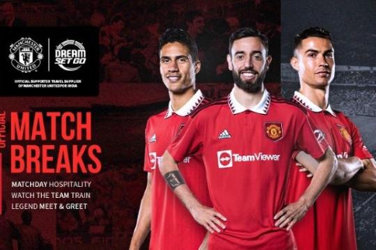 Manchester United Partners with DreamSetGo