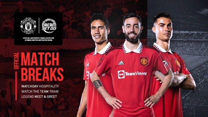 Manchester United Partners with DreamSetGo
