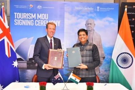 India and Australia renew MoU on Tourism Cooperation