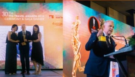 PATA CEO awarded ‘Travel Personality of The Year’ Awards
