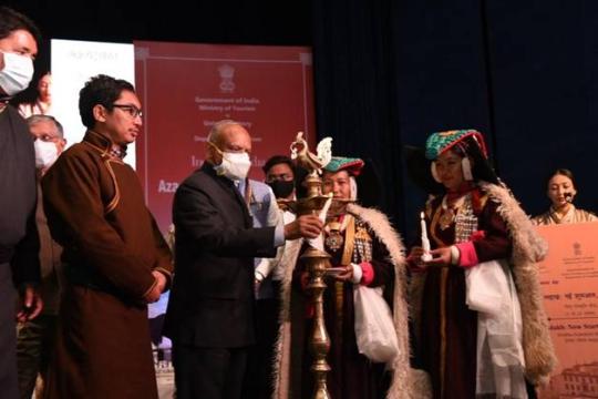 Three-day mega tourism event “Ladakh: New Start, New Goals” begins at Leh