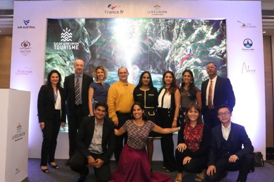 Reunion Island looks to grow Indian arrivals