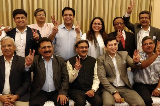 PP Khanna elected as ADTOI President for second term