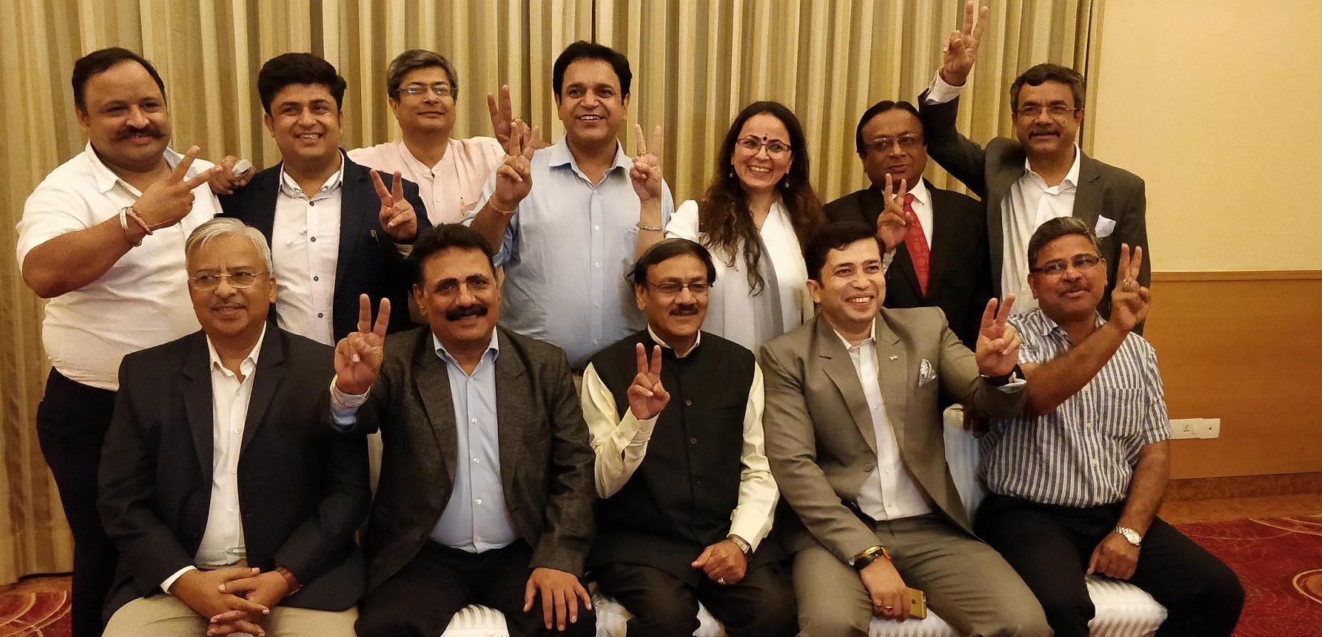 PP Khanna elected as ADTOI President for second term