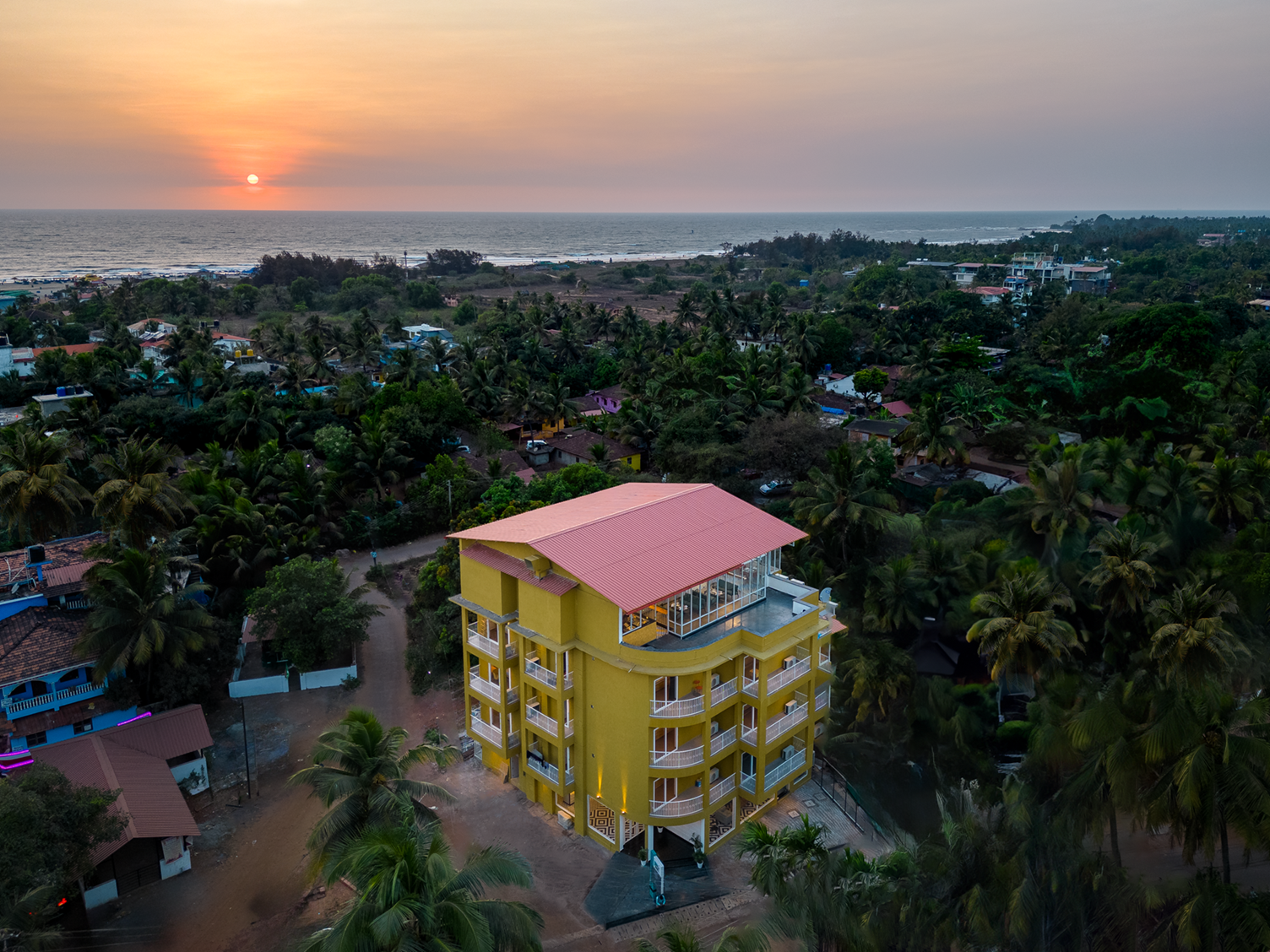 Leisure Hotels Group Opens Doors For Its New Bedzzz Xclusiv in Morjim, Goa