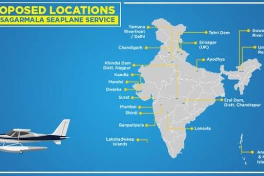 Govt Plans to Launch Seaplane Services with Potential Airline Operators