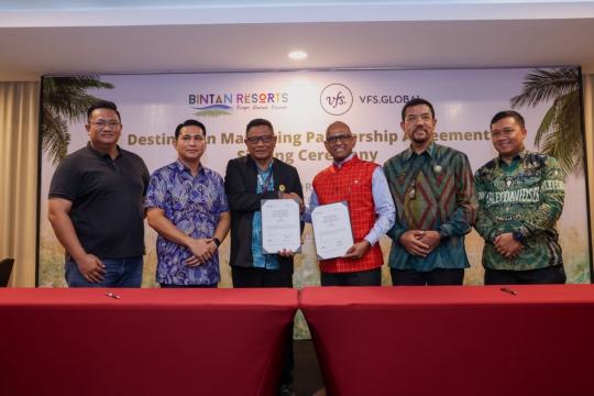 Bintan Resorts in Indonesia partners with VFS Global to expand reach in Indian Market