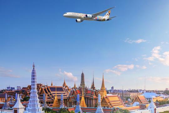 Etihad Airways Doubles Flights To Bangkok