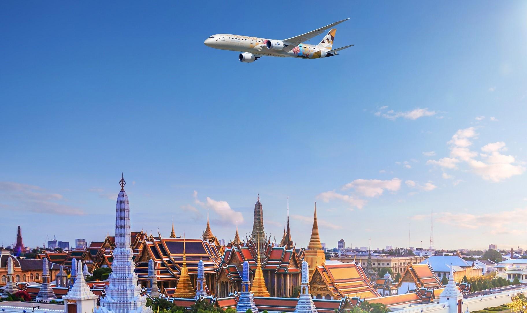 Etihad Airways Doubles Flights To Bangkok