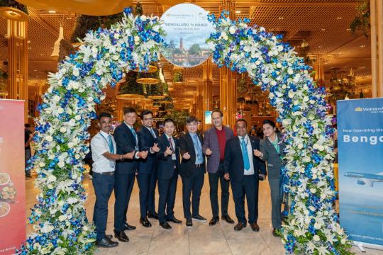Vietnam Airlines launches direct flights from Bengaluru to Hanoi
