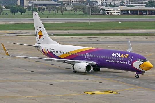 Nok Air completes two years of Hyderabad operations