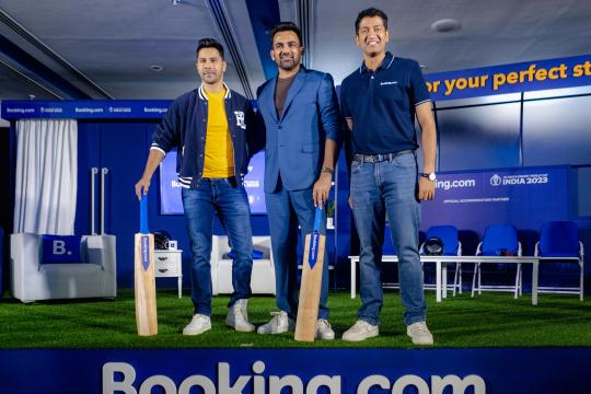Booking.com Launches ‘Howzat for Your Perfect Stay’ for ICC Men’s Cricket World Cup 2023