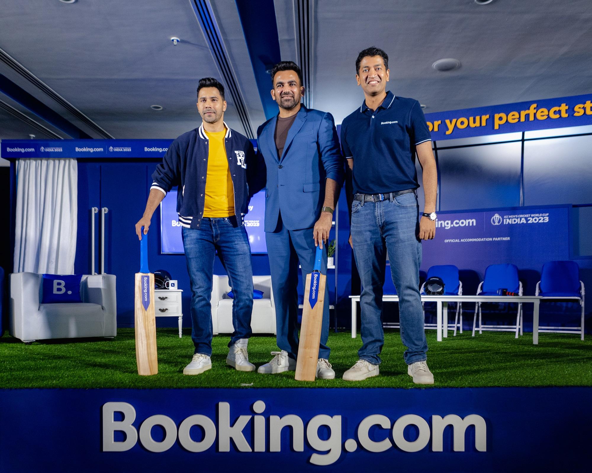 Booking.com Launches ‘Howzat for Your Perfect Stay’ for ICC Men’s Cricket World Cup 2023