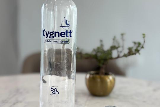 Cygnett teams up with Boon to deliver zero-carbon hydration