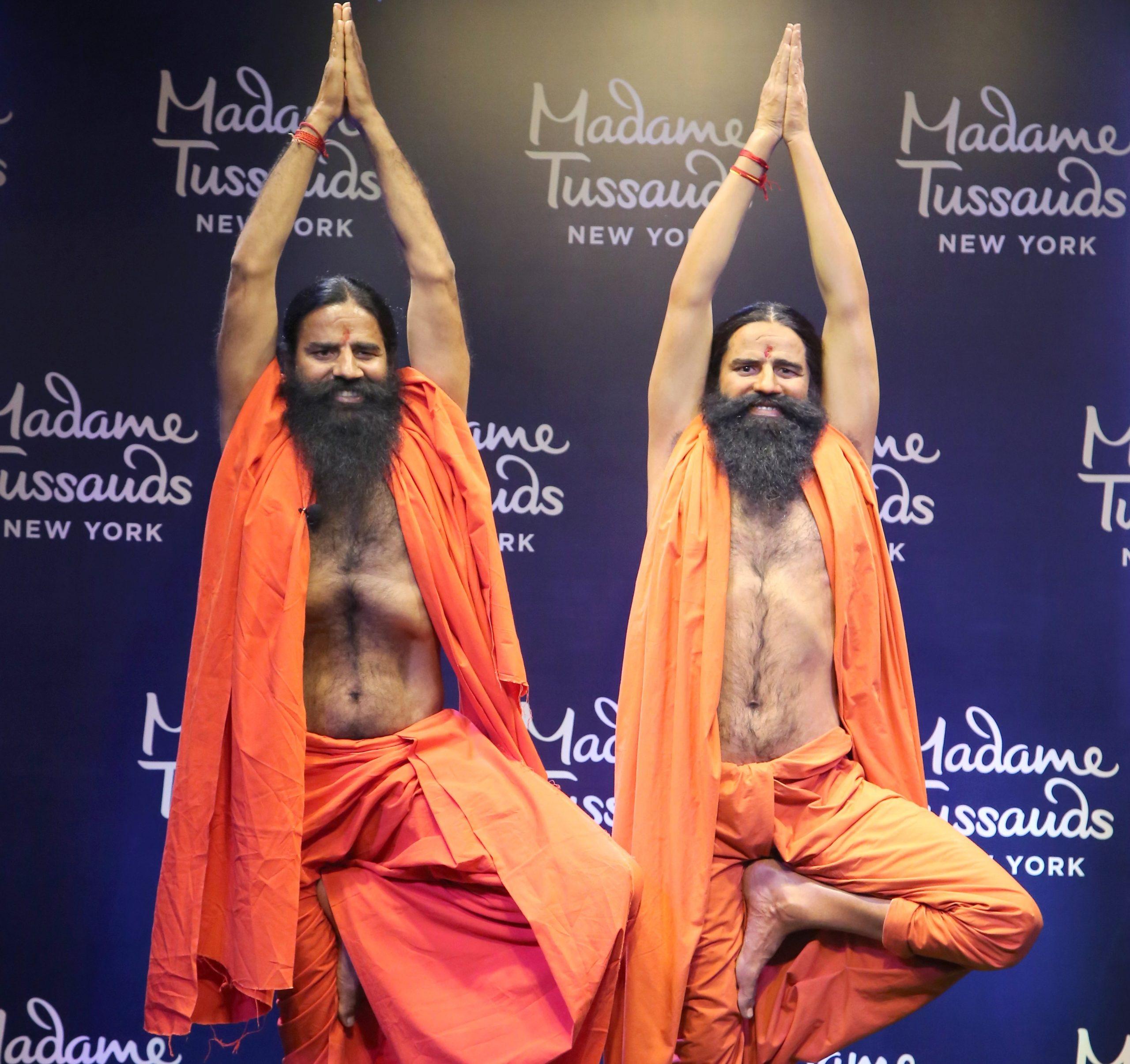 Madame Tussauds Unveils Wax Figure Honoring Swami (Baba) Ramdev