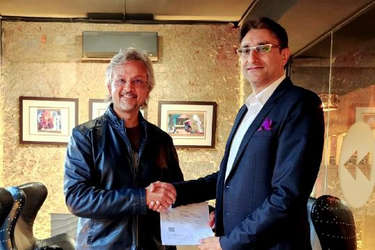 Brij Hotels Sign Brij Atmanya In Nainital