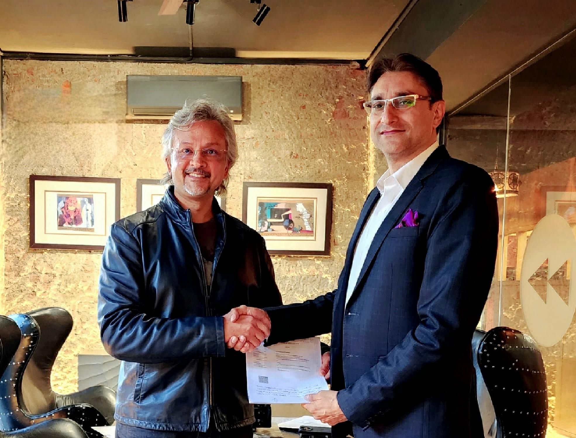 Brij Hotels Sign Brij Atmanya In Nainital