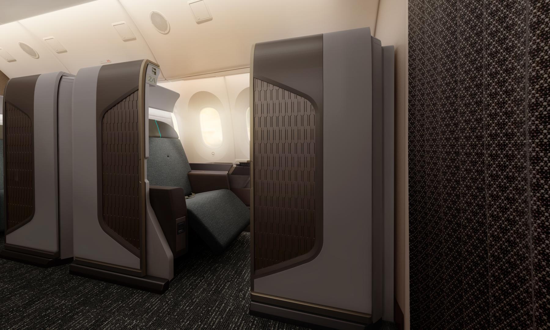 Oman Air introduces new Business Studio, replaces its First Class product