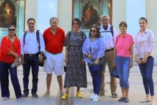 Jazeera Airways Conducts FAM with Azerbaijan Tourism