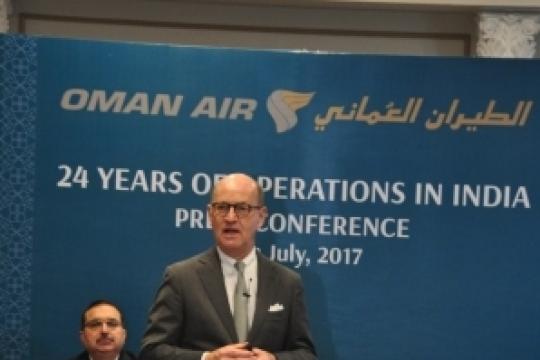 Oman Air witnesses 80% load factor on India routes
