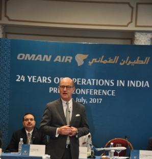 Oman Air witnesses 80% load factor on India routes