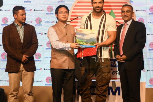 Arunachal Tourism ropes in John Abraham as Brand Ambassador