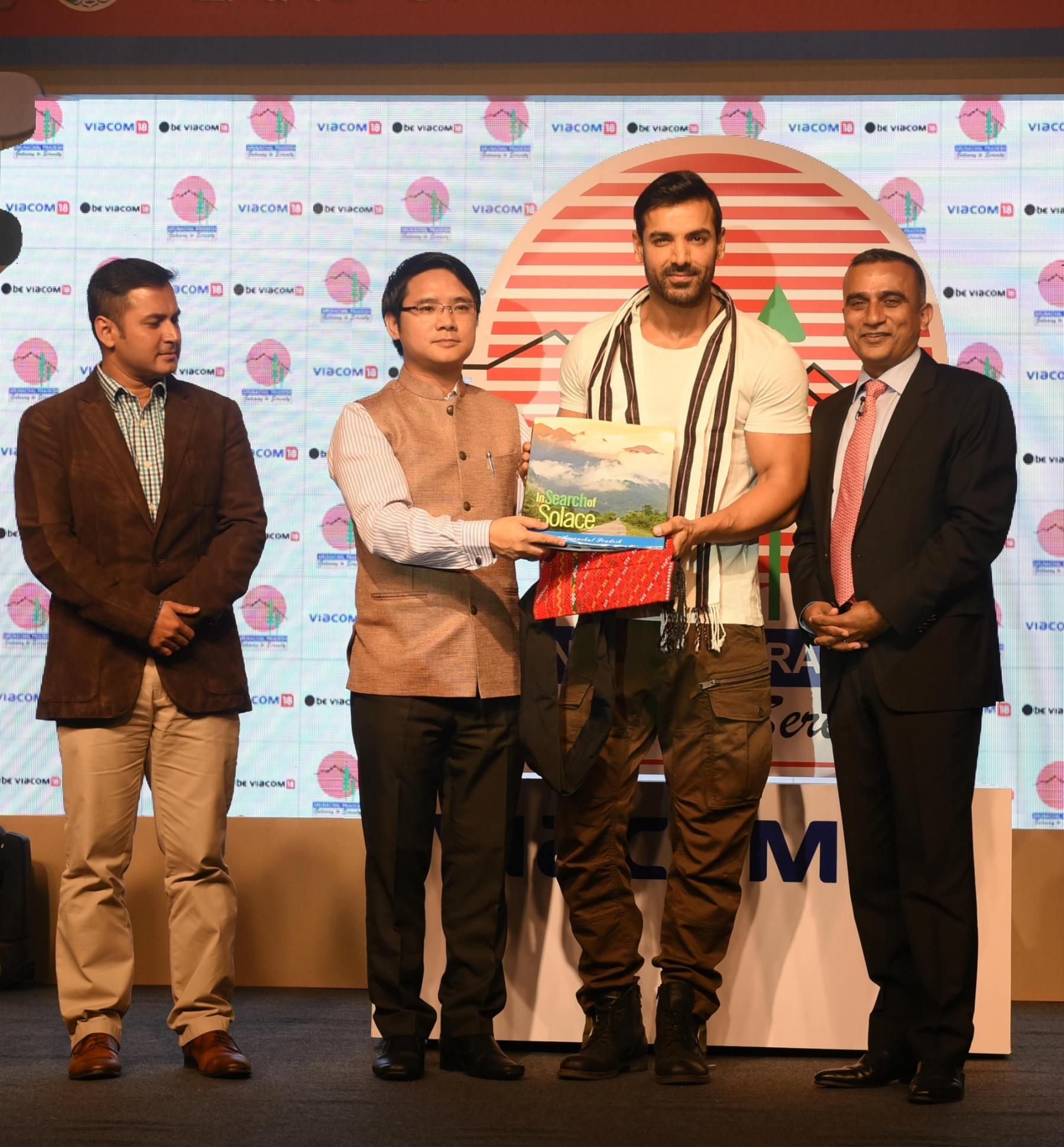 Arunachal Tourism ropes in John Abraham as Brand Ambassador