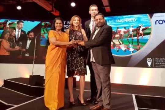 Kerala wins Gold for Responsible Tourism initiative