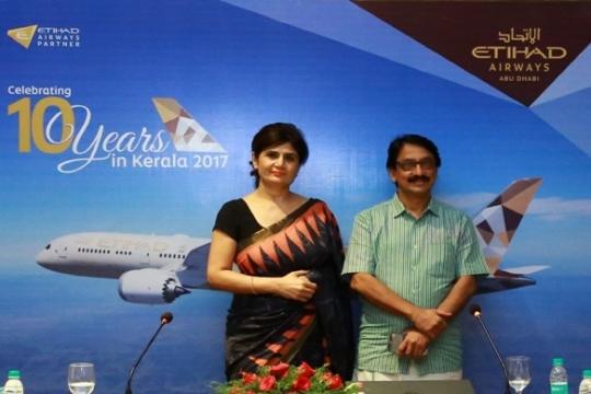 Etihad expands capacity to Kerala