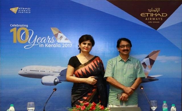 Etihad expands capacity to Kerala