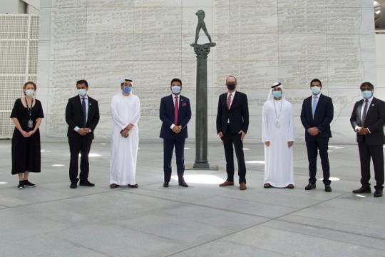 Louvre Abu Dhabi Partners with VPS Healthcare to Offer a Safe Experience