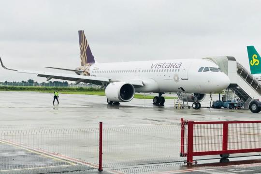 Vistara eligible to fly international