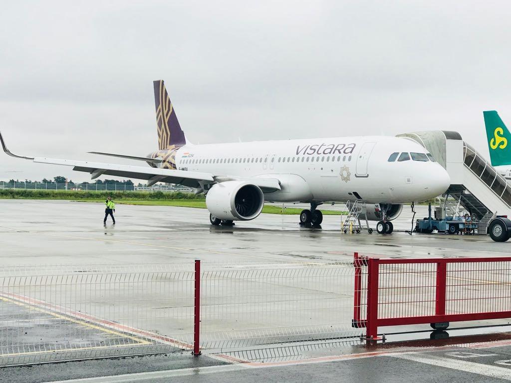 Vistara eligible to fly international