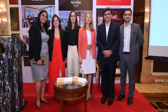 Palladium Hotel Group Reconnects with Indian Travel Trade