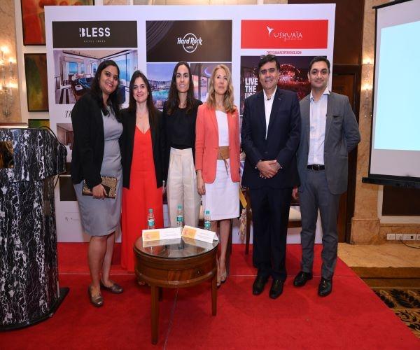 Palladium Hotel Group Reconnects with Indian Travel Trade