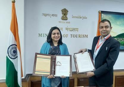 MoT signs MoU with Alliance Air Aviation for promotion of domestic tourism