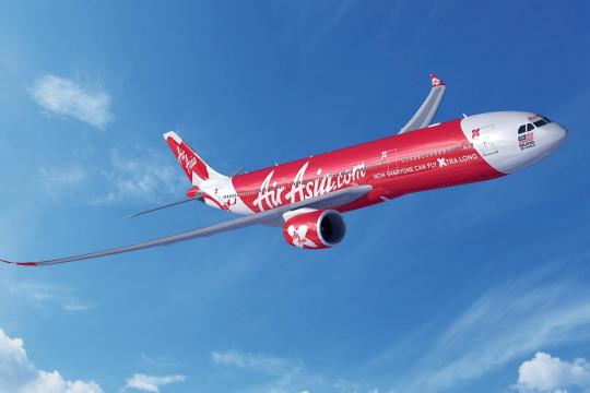 AirAsia unveils long-haul plans