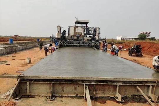 Trichy Airport Undergoing Upgradation