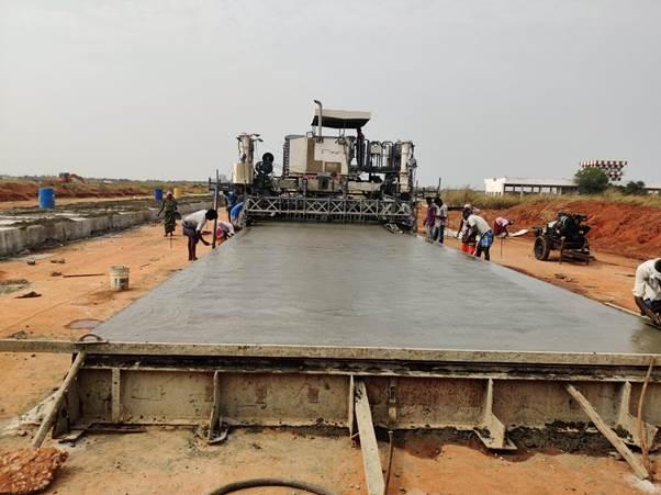 Trichy Airport Undergoing Upgradation