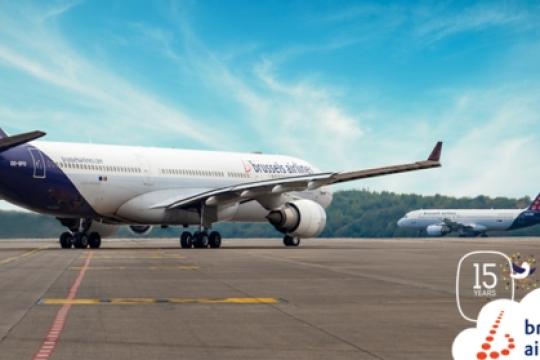 Brussels Airlines ends 2017 on a high note