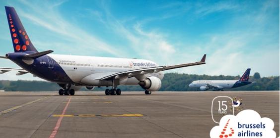 Brussels Airlines ends 2017 on a high note