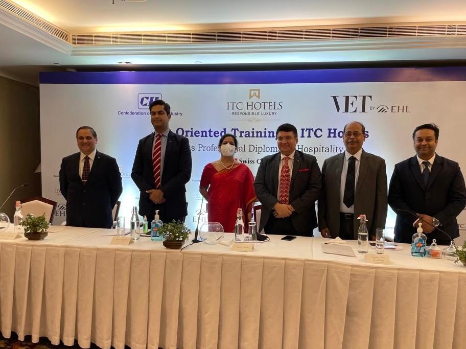 CII and ITC Hotels Join Hands with EHL Group to Offer