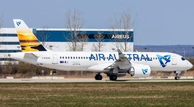 Air Austral Receives first A220-300
