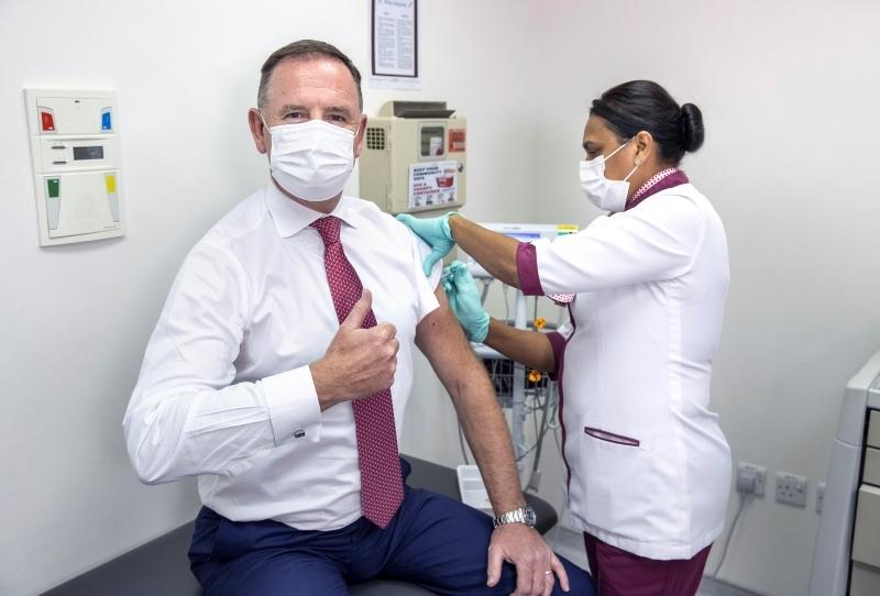 Etihad’s Group CEO Takes COVID-19 Vaccine