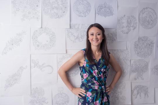 Westin partners with Johanna Basford