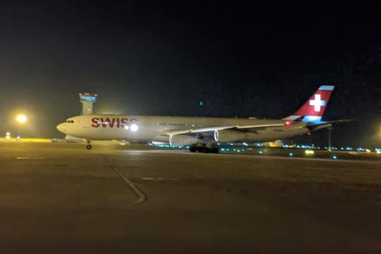 SWISS Operates a Special Repatriation Flight to Kolkata and Kochi
