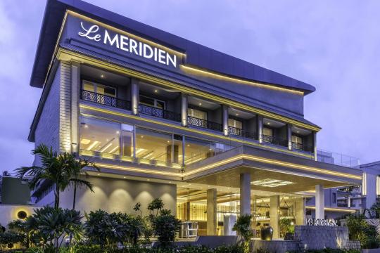 Le Méridien opens hotel in Goa