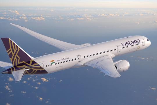 Vistara to Feature Panasonic’s Arc 3D Inflight Map Application
