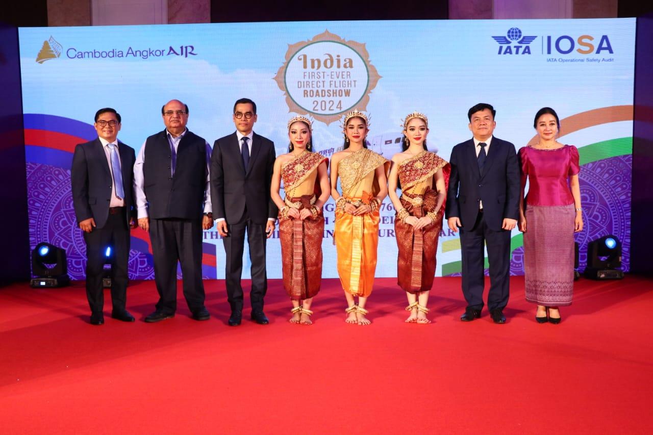 Cambodia Angkor Air to start 1st direct Delhi flights from June; Mumbai route on the cards: CCO