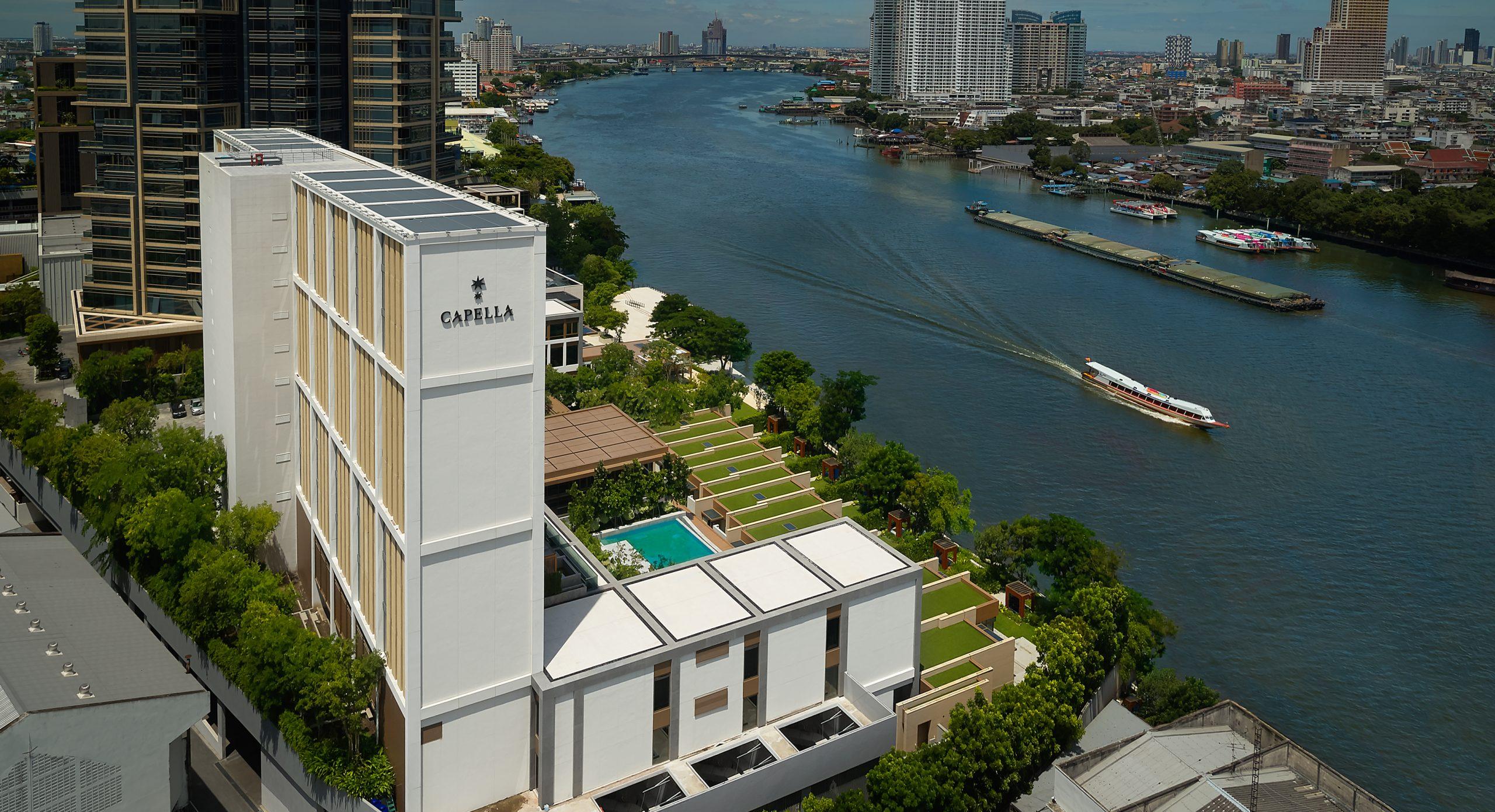 Capella Hotel Group introduces Digital Payment Tokens at flagship properties